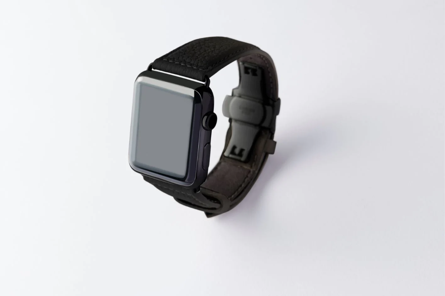EPONAS（エポナス）Apple Watch用レザーバンドベルジアンブラック