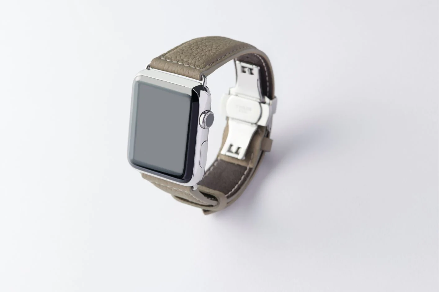 EPONAS(エポナス)Apple Watch用レザーバンドボヘミアングレージュ