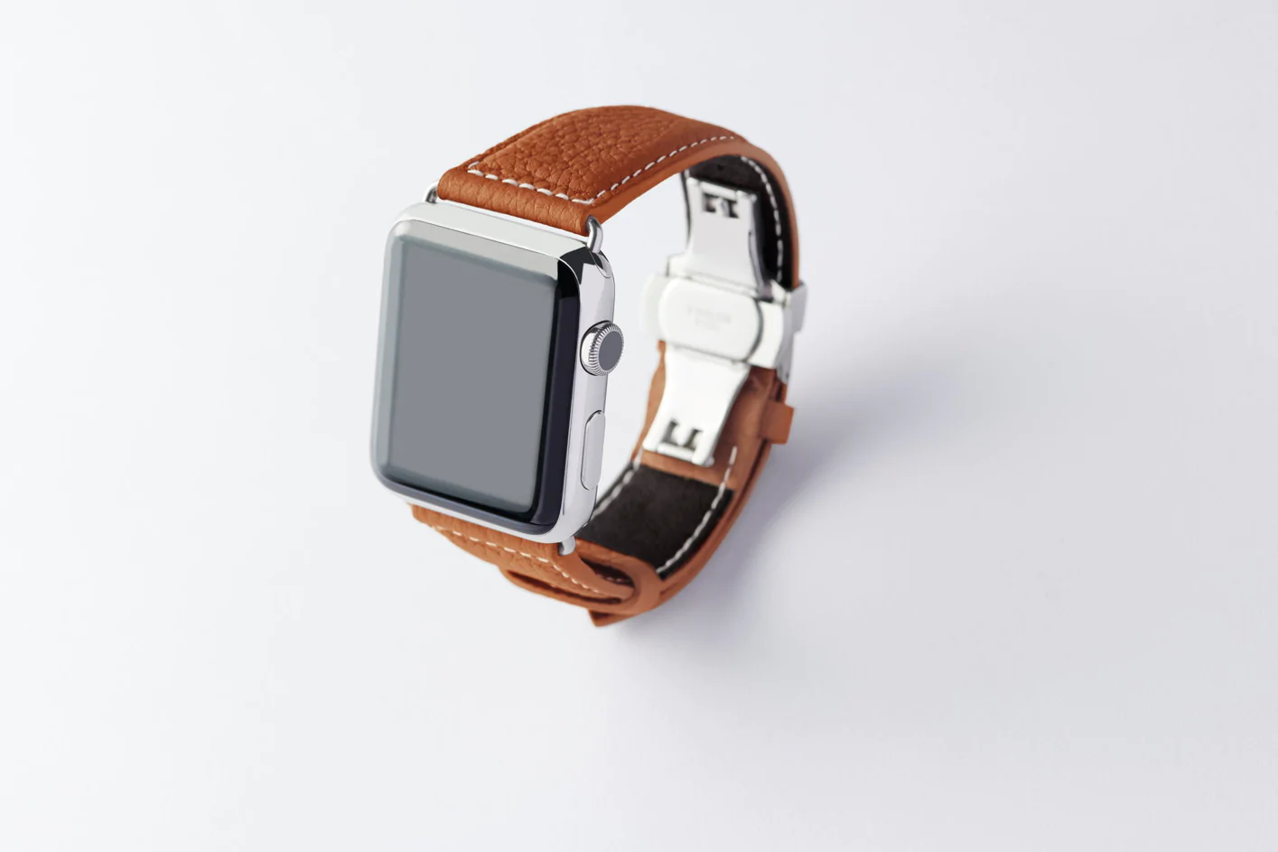 EPONAS（エポナス）Apple Watch用レザーバンドロワールブラウン