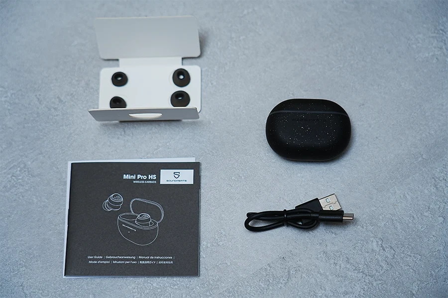 SOUNDPEATS Mini Pro HS付属品