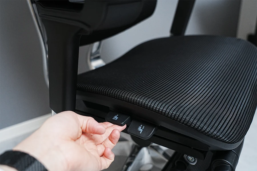 COFO Chair Premiumのボタン操作