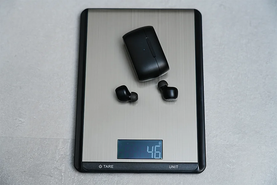 EarFun Free 2s重量47g