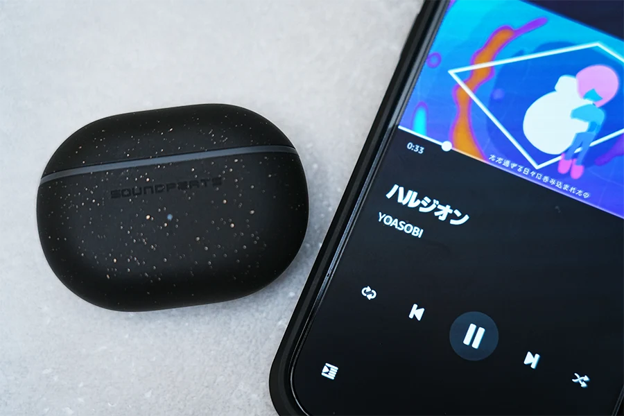 SOUNDPEATS Mini Pro HSのハルジオン