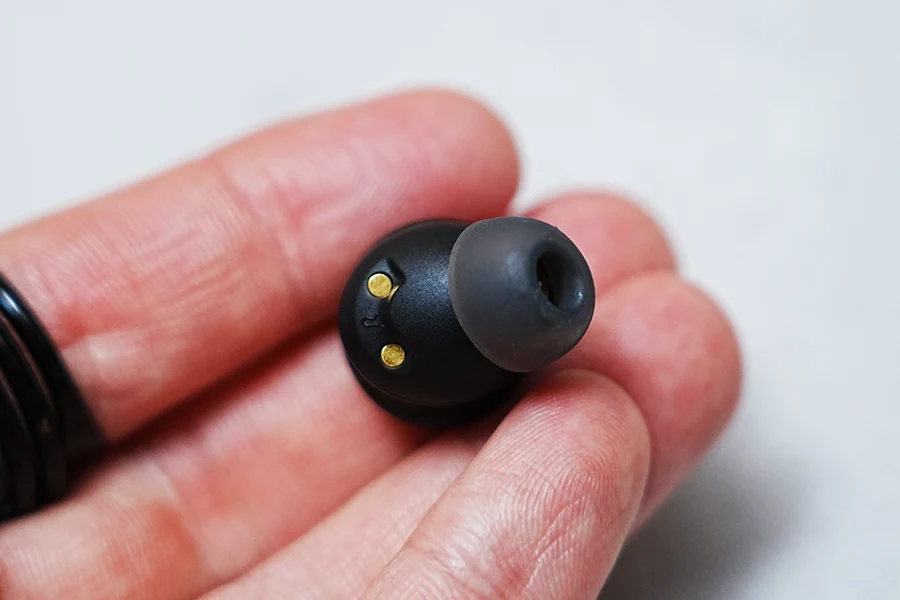 SOUNDPEATS Mini Pro HSイヤーピース本体部分