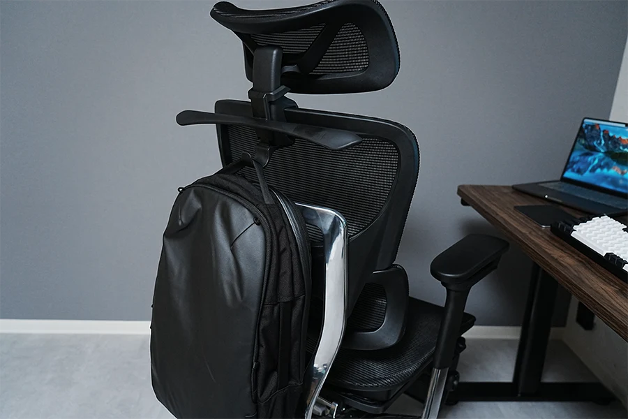 COFO Chair Premiumにバックパック