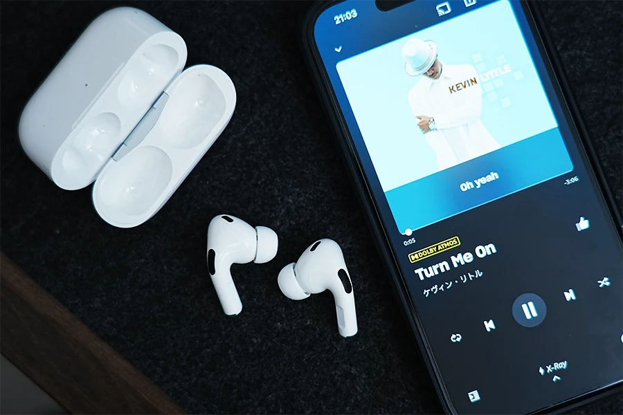 AirPods Pro 第2世代の音質は低音増強された