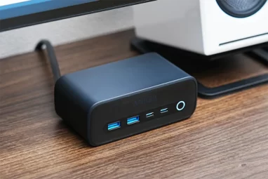 Anker 525 Charging Station レビュー