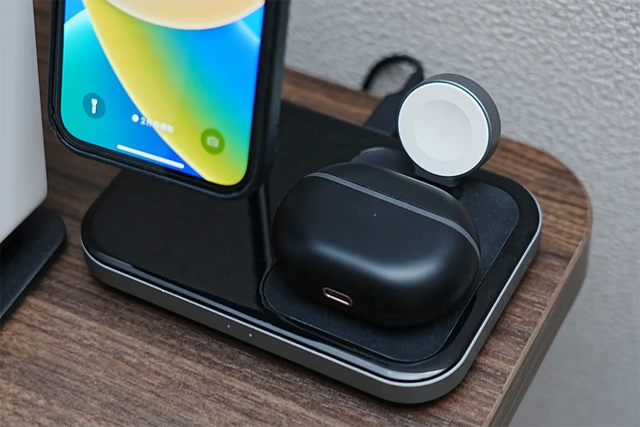 Capsule3 Proは無線充電できない