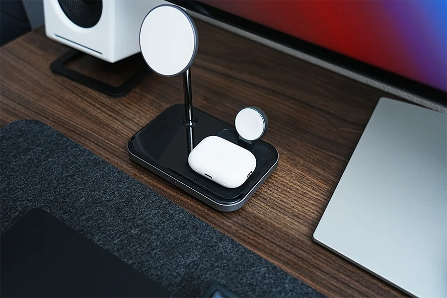 ワイヤレス充電がメイン