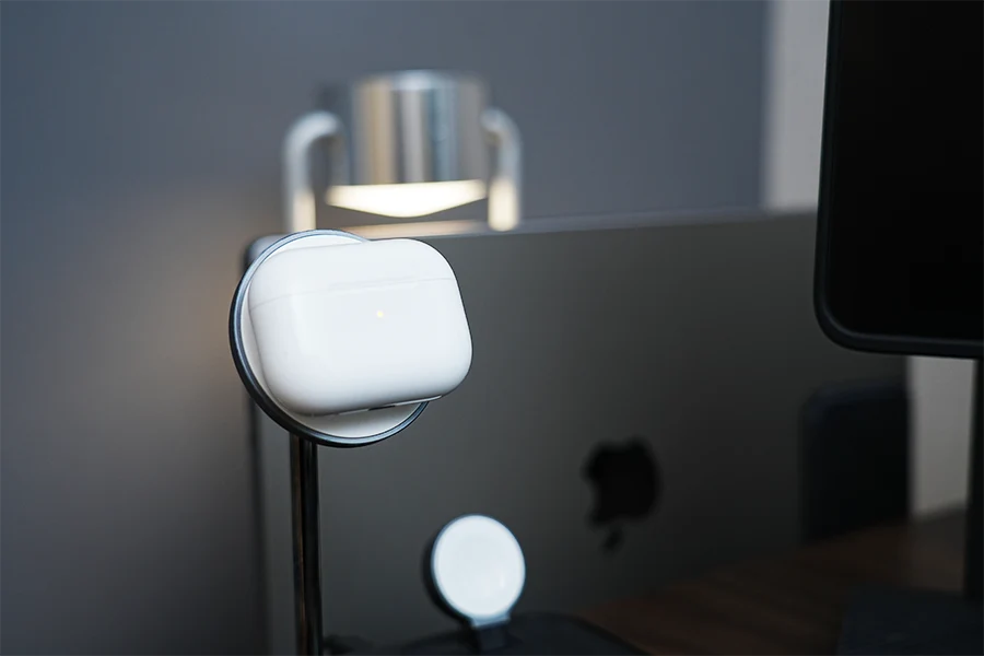 MagSafeでAirPods Pro 第2世代を充電