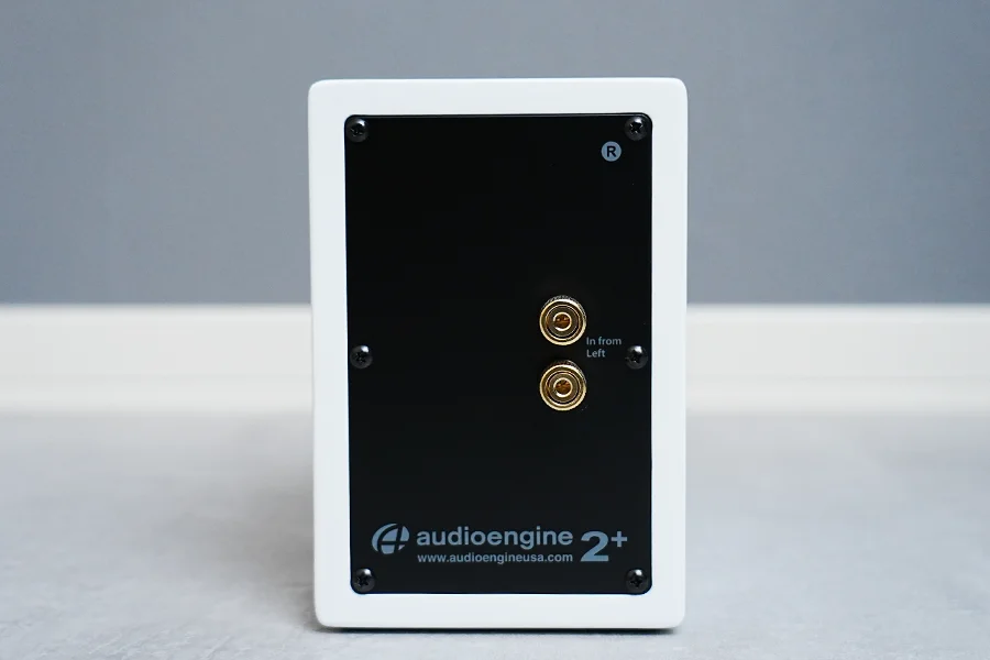 Audioengine A2+ WIRELESS ホワイトレフト