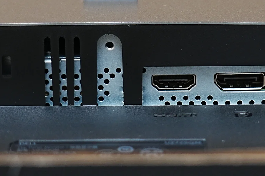 HDMIポートが1つ