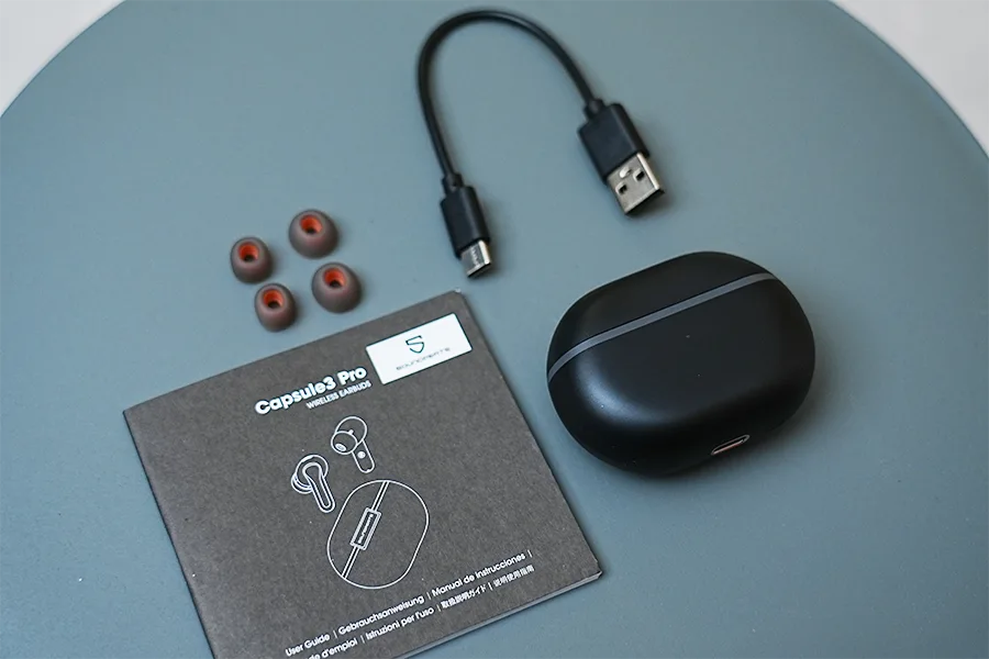 SOUNDPEATS Capsule3 Pro付属品