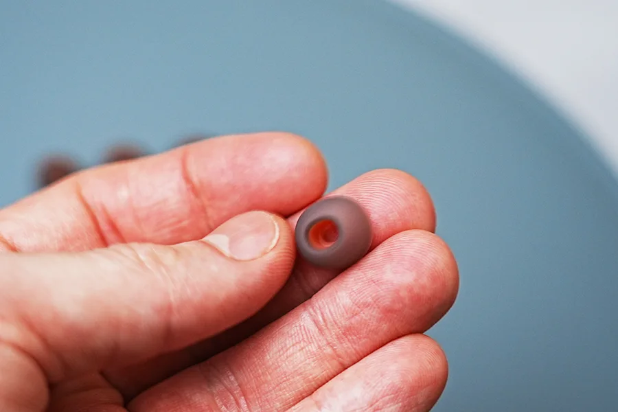SOUNDPEATS Capsule3 Proのイヤーピースアップ