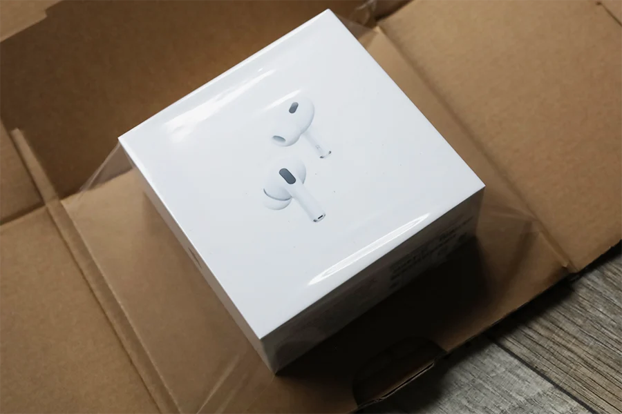 AirPods Pro 2のダンボール