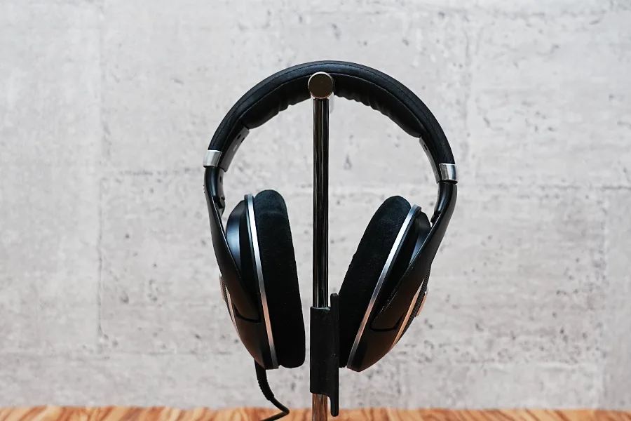 ゼンハイザーHD 599 SEの裏側