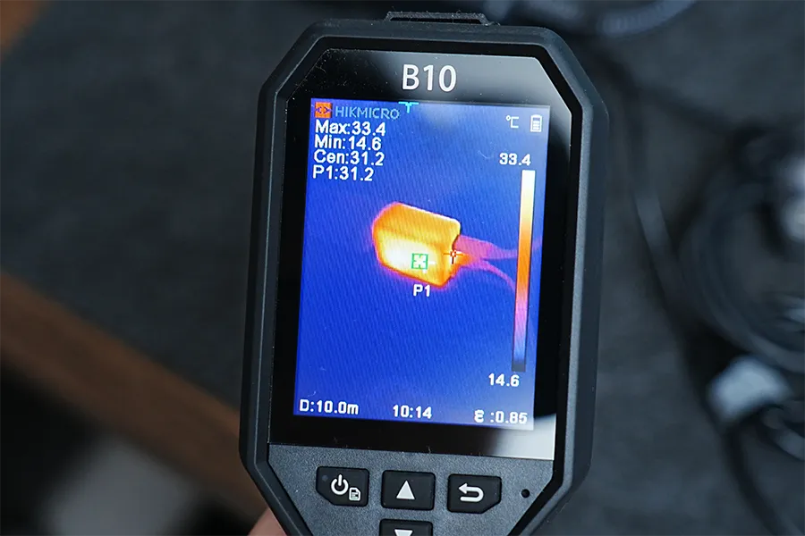 10分だと30°