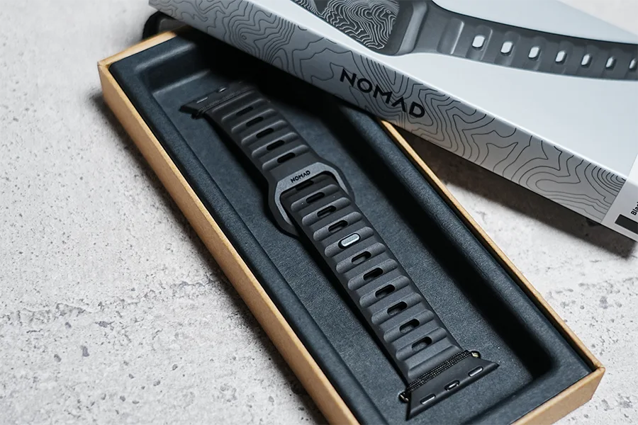 NOMADバンドのいれもの