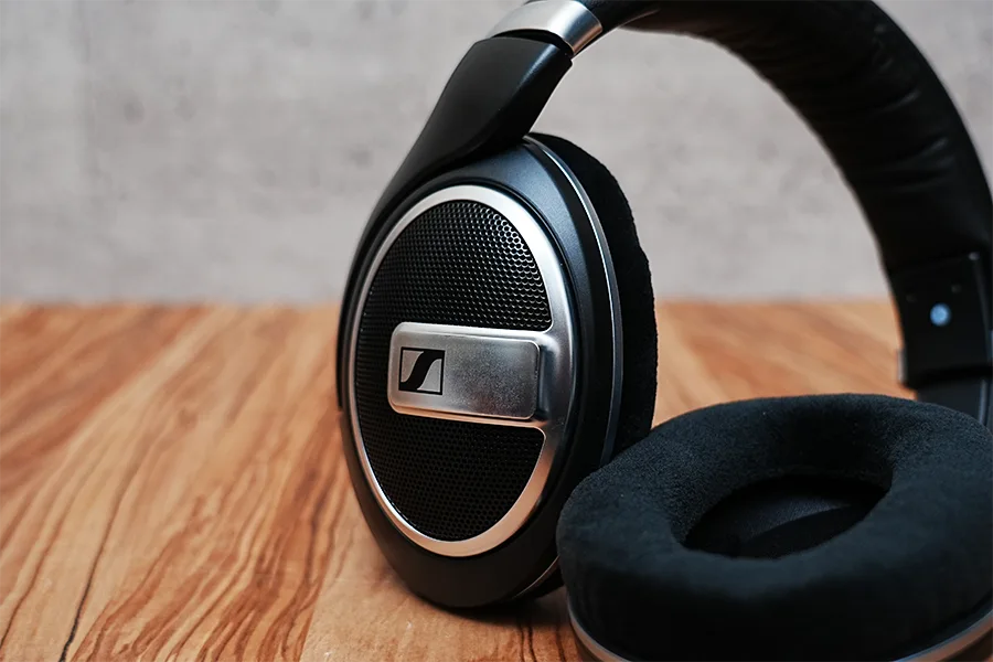 ゼンハイザーHD 599 SEの設置