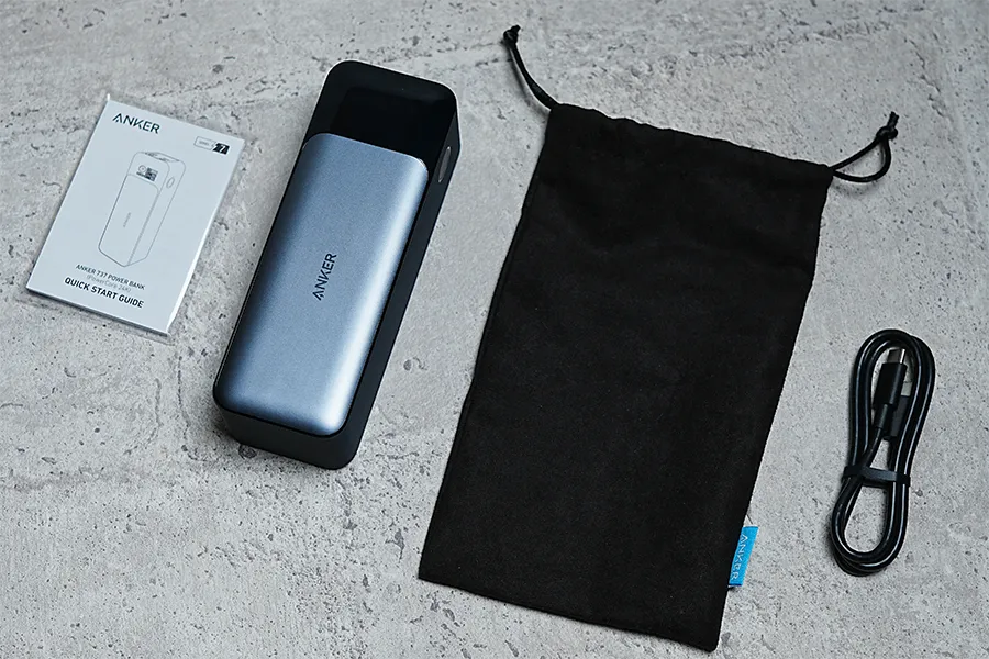 Anker 737 Power Bank (PowerCore 24000) 付属品