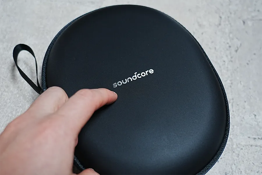 SoundCoreのロゴ入り