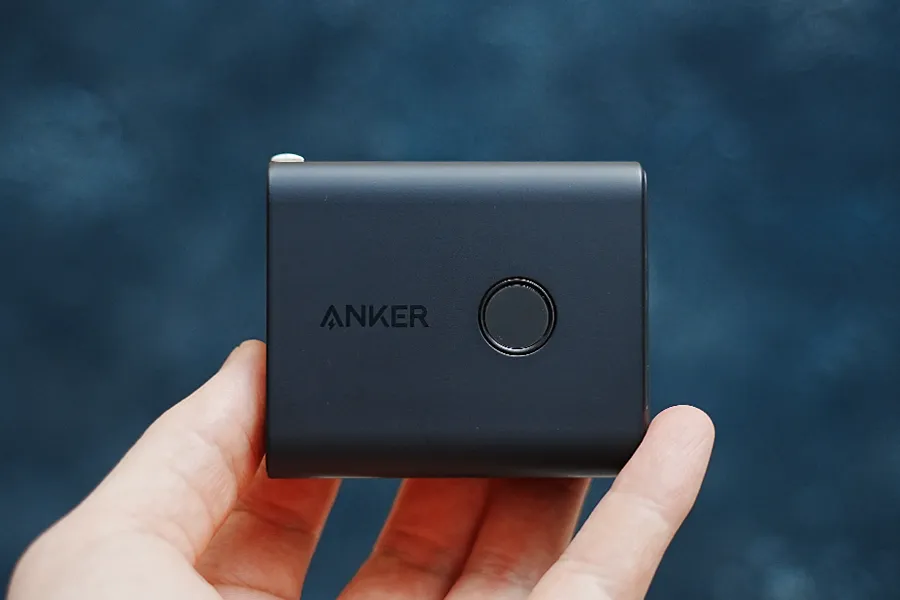 【iPadと併用】iPhone 15シリーズおすすめモバイルバッテリーのAnker 521 Power Bank (PowerCore Fusion 45W)