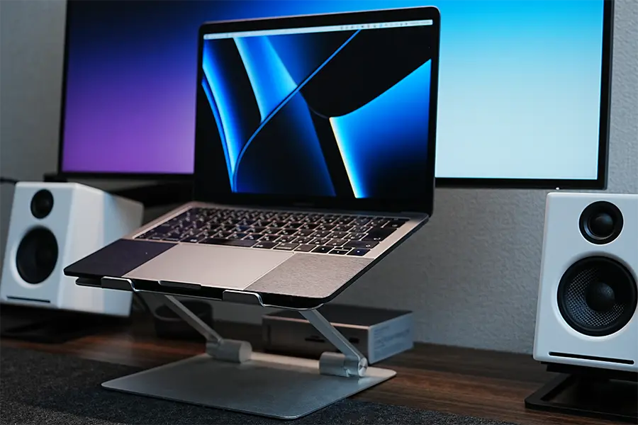 MacBookスタンドのサイズ