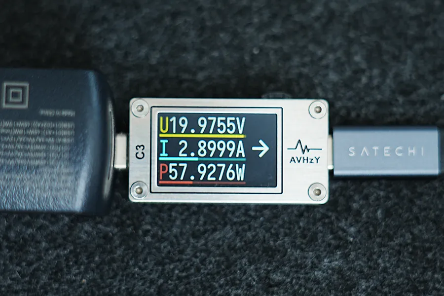 1ポートで約65W