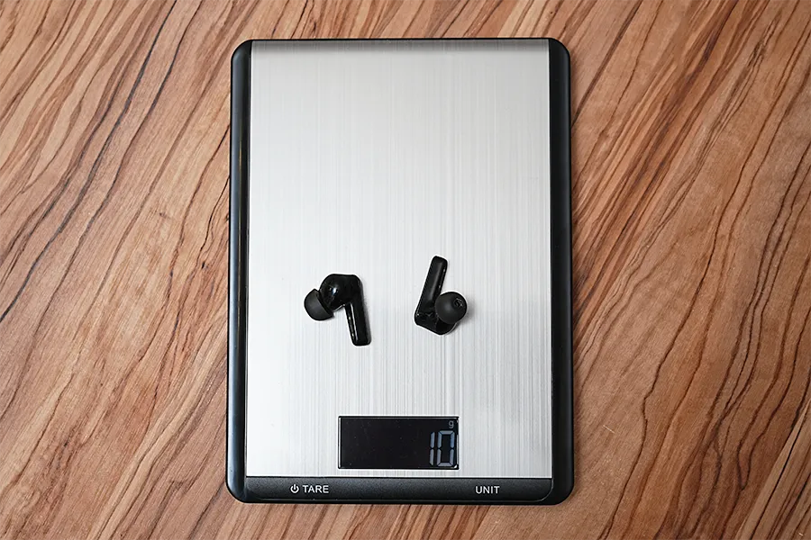 EarFun Air Pro 3のイヤホンケーブル