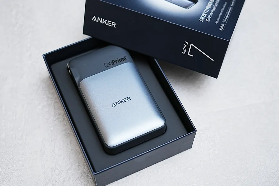 Anker733 PowerBank(GaNPrime PowerCore 65W)のパッケージ