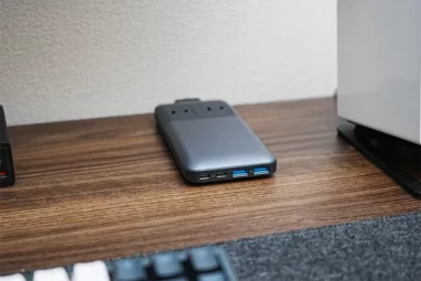 Anker 727 Charging Station長期レビュー｜（GaNPrime 100W）超薄型の卓上向け6-in-1USB-C電源タップ