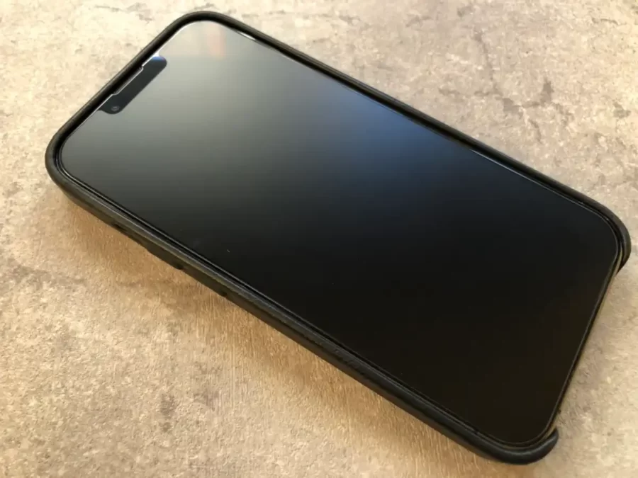 Native Union ClicClassic MagSafeケース(イタリアンレザー)をiPhone13Proに装着したところ