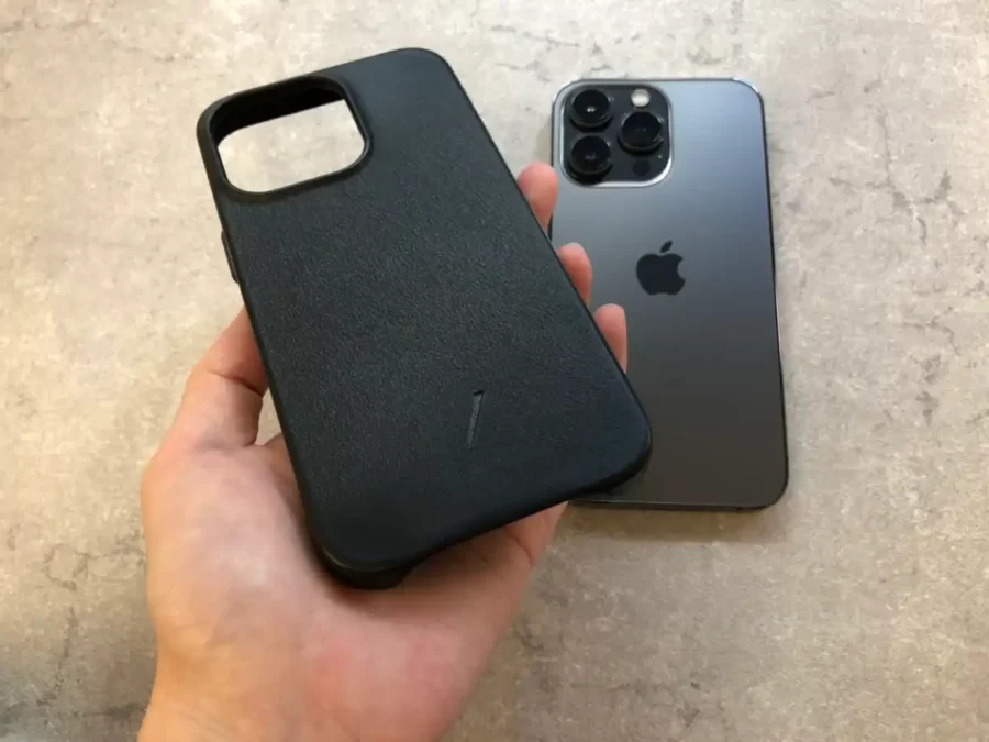 Native Union ClicClassic MagSafeケース(イタリアンレザー)とiPhone13Pro