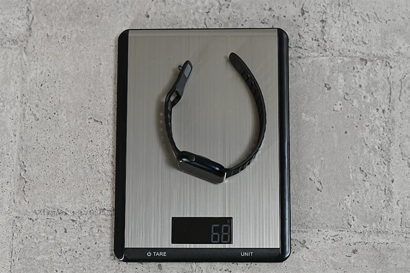 NOMADバンドとApple Watch合計で68g
