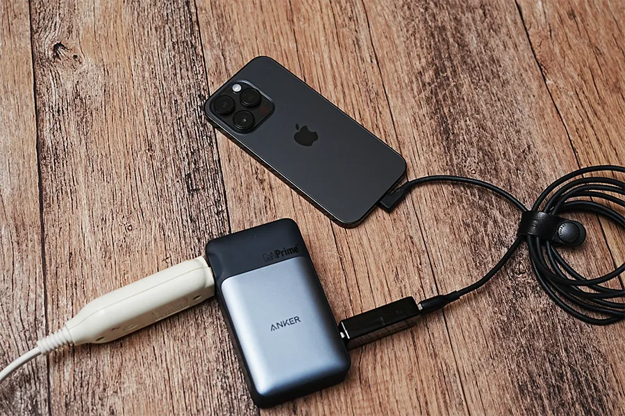 iPhoneでUSB-Aをチェック
