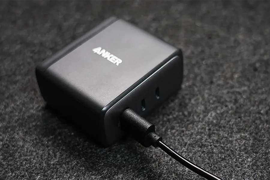 USB-A1ポート使用は22.5W