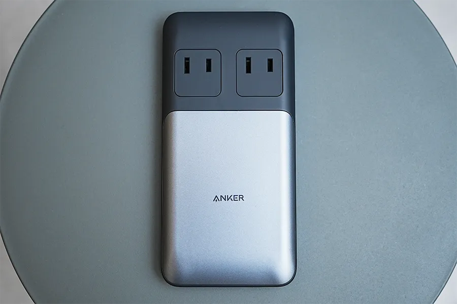 Anker 727 Charging Station (GaNPrime 100W)のデザイン