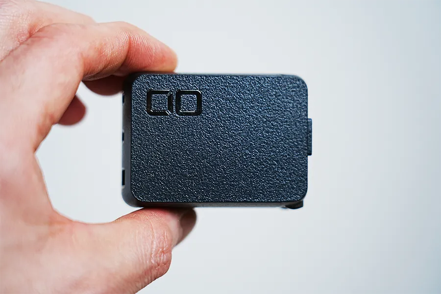 CIO NovaPort TRIO 65Wの表面デザイン
