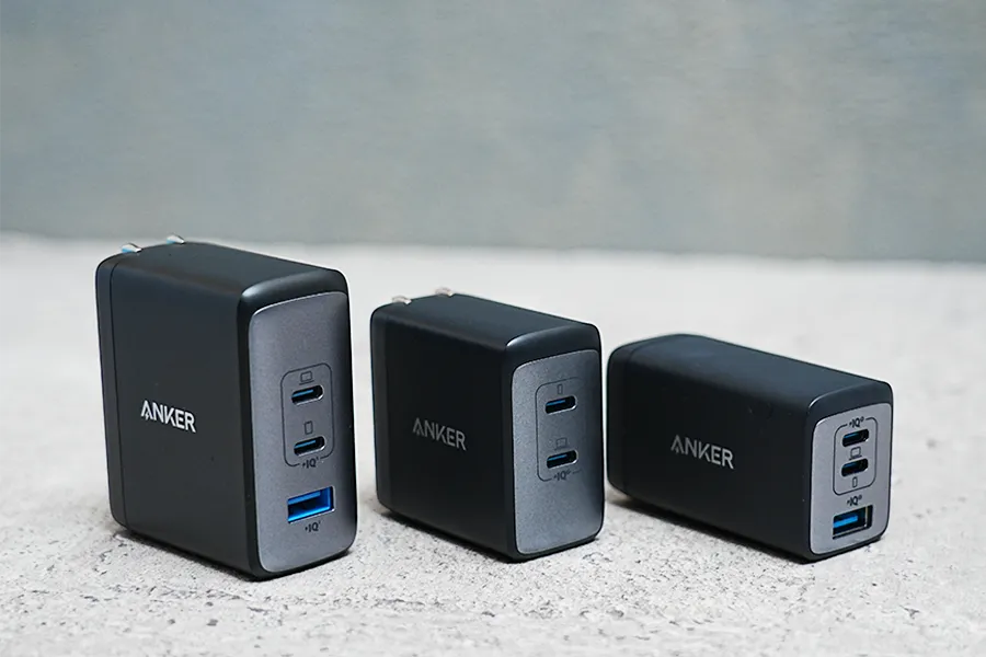 コスパ良しのAnker 736 charger