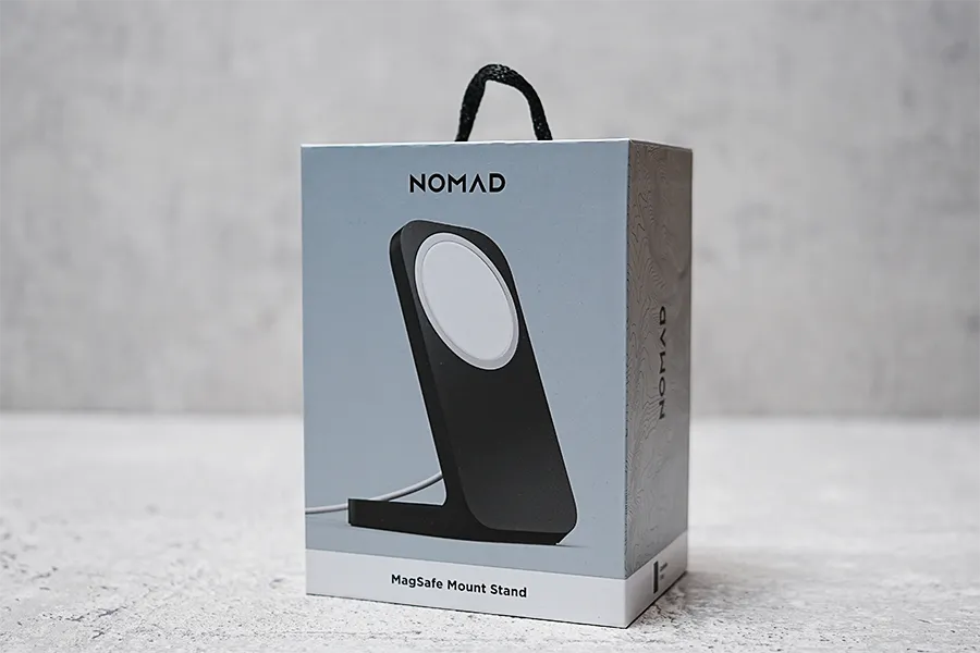 NOMAD MagSafe Mount Stand パッケージ