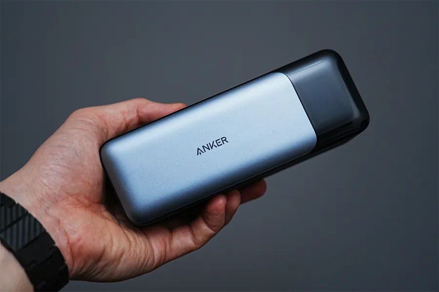 ニンテンドースイッチおすすめモバイルバッテリーAnker 737 Power Bank (PowerCore 24000)