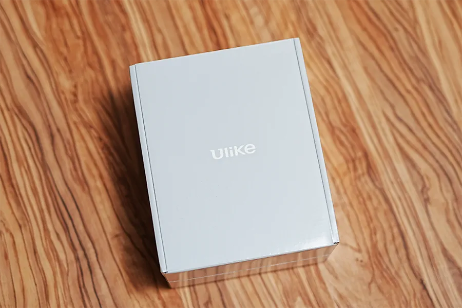 Ulike(ユーライク)脱毛器「Air2 IPL」パッケージ