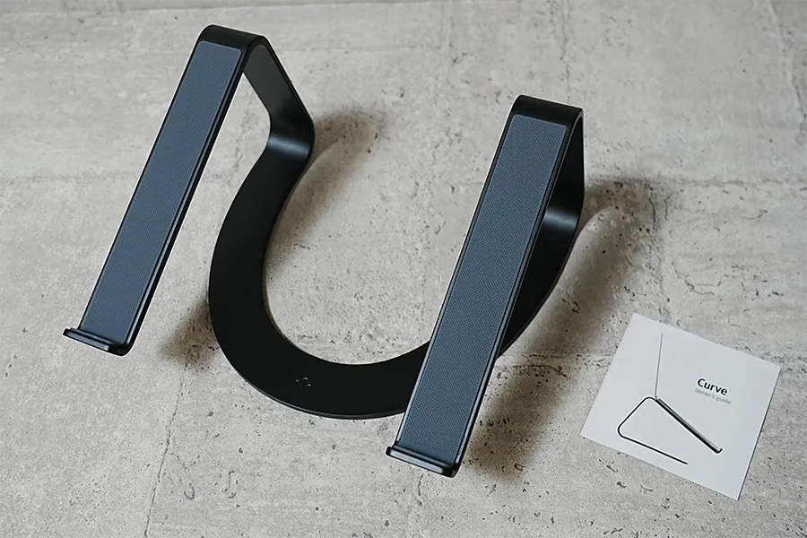 Twelve South Curve for MacBookデザイン