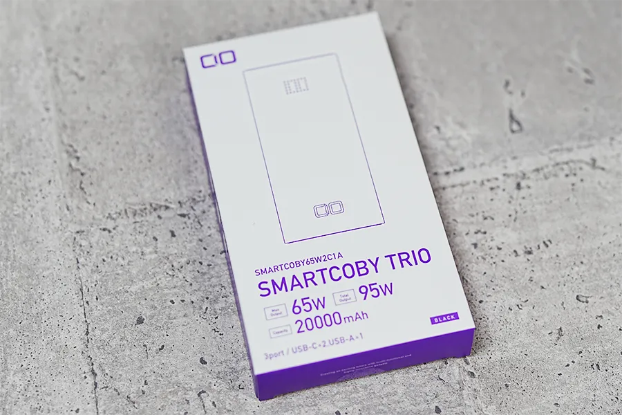 CIO SMARTCOBY TORIOパッケージ