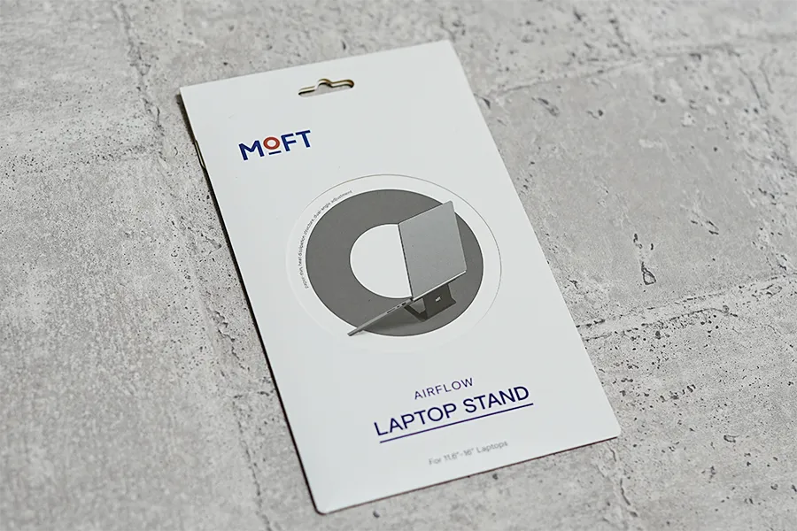 MOFT Airflow Standのパッケージ