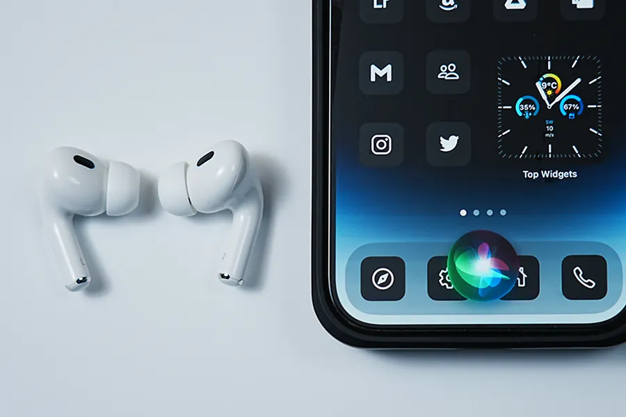 AirPods Proでsiri
