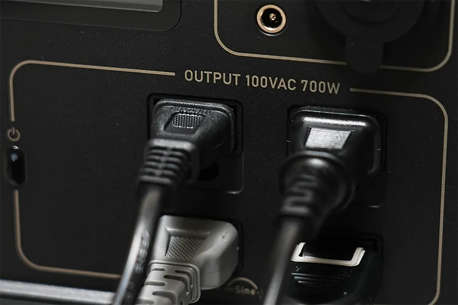 AC700Wで4ポート