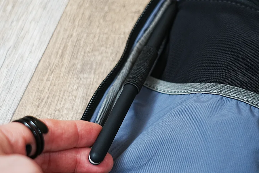 Apple Pencilのシリコンつけてても収納できる