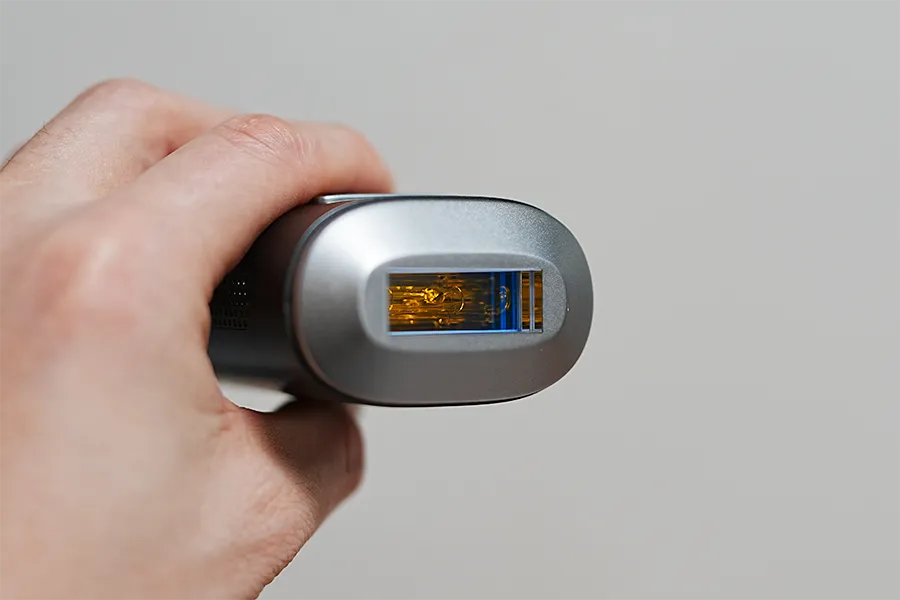 Ulike(ユーライク)脱毛器「Air2 IPL」レーザー照射部分