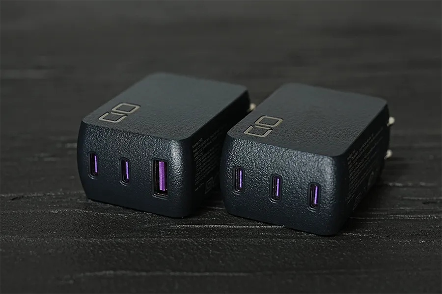 3ポートがUSB-Aなくて使いやすい